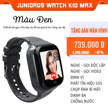 Đồng hồ thông minh Định vị Trẻ em Lắp sim Nghe gọi Video Call Chống nước cho bé trai bé gái JUNIOR09 WATCH KID MINI 2025 5 Đồng hồ thông minh Định vị Trẻ em Lắp sim Nghe gọi Video Call Chống nước cho bé trai bé gái JUNIOR09 WATCH KID MINI 2025 5