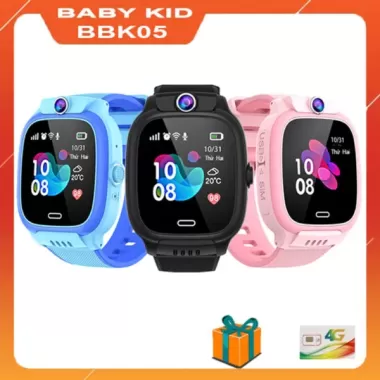 Đồng hồ thông minh trẻ em cao cấp Z01 Pro 2025 GPS Wifi tải App Định vị Pin 800mah chống nước