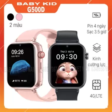 Đồng hồ thông minh trẻ em cao cấp Z01 Pro 2025 GPS Wifi tải App Định vị Pin 800mah chống nước