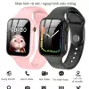 Đồng hồ thông minh trẻ em cao cấp Z01 Pro 2025 GPS Wifi tải App Định vị Pin 800mah chống nước 7