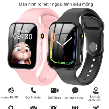 Đồng hồ thông minh trẻ em cao cấp Z01 Pro 2025 GPS Wifi tải App Định vị Pin 800mah chống nước 7 Đồng hồ thông minh trẻ em cao cấp Z01 Pro 2025 GPS Wifi tải App Định vị Pin 800mah chống nước 7