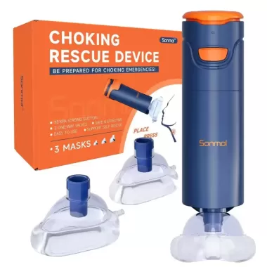 Dụng cụ Hút Dị Vật mắc nghẹn sonmol.sơ cứu Cho Trẻ Em.Người Lớn bảo hành 12 tháng lỗi 1 đổi 1 9