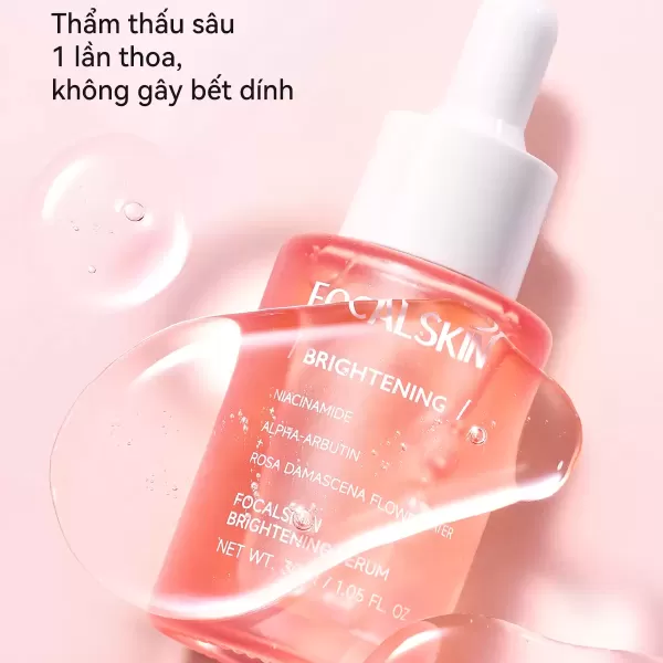 Trải nghiệm thực tế: Cách kết hợp serum FOCALSKIN vào quy trình chăm sóc da hàng ngày