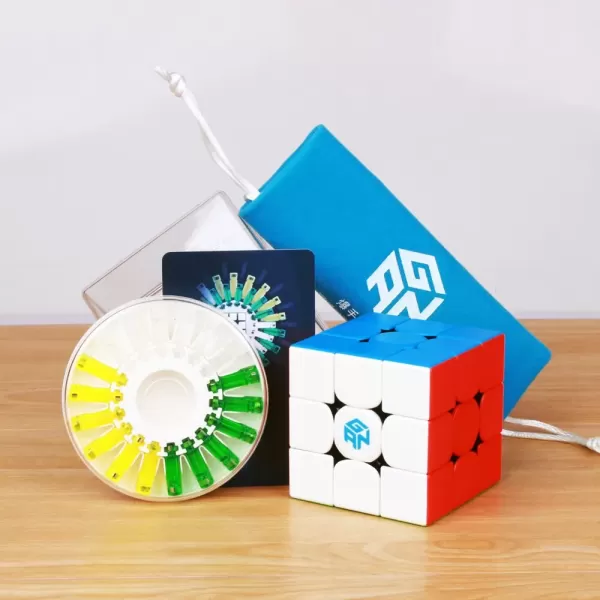 Hình ảnh sản phẩm GAN 356 X S Khối Rubik Gan Tốc Độ Từ Tính Khối Rubik GAN 356 XS Không Nhãn Dán Chuyên Nghiệp 3X3 Nam Châm GAN 356X S Gan 356 X V2