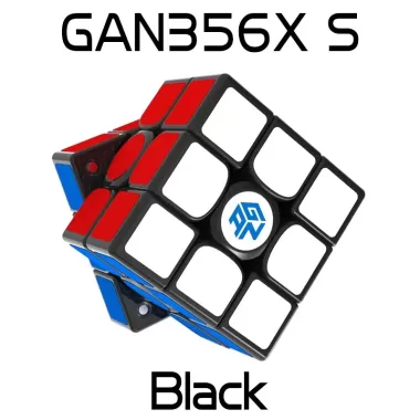 GAN 356 X S Khối Rubik Gan Tốc Độ Từ Tính Khối Rubik GAN 356 XS Không Nhãn Dán Chuyên Nghiệp 3X3 Nam Châm GAN 356X S Gan 356 X V2 6