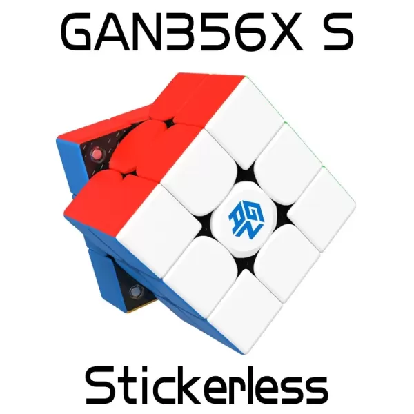 Trải nghiệm tốc độ giải Rubik 3x3 với GAN 356XS không nhãn dán: cảm nhận của người dùng