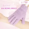 Găng tay tẩy tế bào chết Nhật Bản 2024 kỳ sạch ghét giảm mụn lưng hiệu quả cho cả nam và nữ -Việt Thư