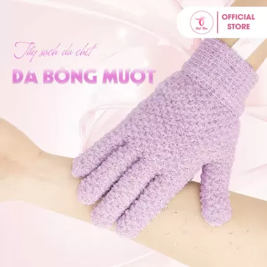 Găng tay tẩy tế bào chết Nhật Bản 2024 kỳ sạch ghét giảm mụn lưng hiệu quả cho cả nam và nữ -Việt Thư