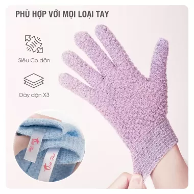 Găng tay tẩy tế bào chết Nhật Bản 2024 kỳ sạch ghét giảm mụn lưng hiệu quả cho cả nam và nữ -Việt Thư 5 Găng tay tẩy tế bào chết Nhật Bản 2024 kỳ sạch ghét giảm mụn lưng hiệu quả cho cả nam và nữ -Việt Thư 5