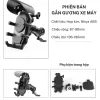 Giá đỡ điện thoại xe máy kẹp điện thoại Giảm xóc chống sốc che nắng chống trộm Sạc không dây YF285 4
