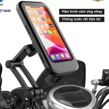 Giá đỡ điện thoại xe máy kẹp điện thoại Giảm xóc chống sốc che nắng chống trộm Sạc không dây YF285 6 Giá đỡ điện thoại xe máy kẹp điện thoại Giảm xóc chống sốc che nắng chống trộm Sạc không dây YF285 6