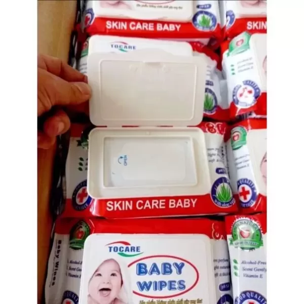 Trải nghiệm thực tế sử dụng Khăn giấy ướt Baby Wipes 80g trong gia đình