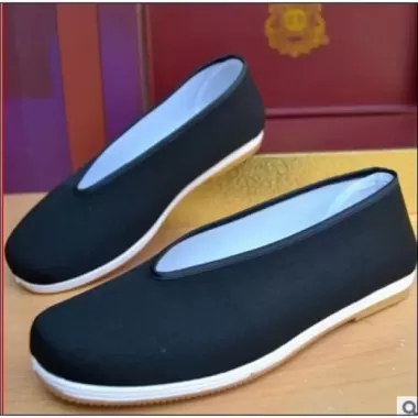 Giày nam cổ trang giày Lý tiểu long võ thuật phong cách trung quốc 3