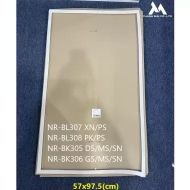 [Gioăng tủ lạnh] Ron ngăn mát tủ lạnh Panasonic NR-BL307/ NR-BL308/ NR-BK305/ NR-BK306 1