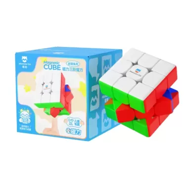[Hàng Mới] Gan Monster Go 352 m khối rubik tốc độ từ tính 3x3 Khối rubic ma thuật Trò chơi giáo dục đồ chơi cho trẻ em người mới tập 6