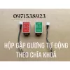 Hộp gập gương tự động theo chìa khoá xe oto