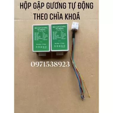 Hộp gập gương tự động theo chìa khoá xe oto 5 Hộp gập gương tự động theo chìa khoá xe oto 5