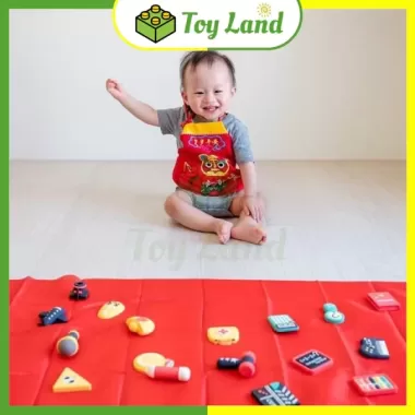 Hộp Quà Bốc Thôi Nôi Sinh Nhật 1 Tuổi Chọn Nghề Nghiệp Cho Bé Trai Bé Gái Đồ Chơi Trẻ Em Sơ Sinh 4