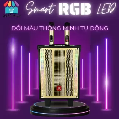 JK-K20 120W Loa Kéo Xách Tay Hát Karaoke Di Động Bluetooth Giải Nghe Nhạc BH 12T 7 JK-K20 120W Loa Kéo Xách Tay Hát Karaoke Di Động Bluetooth Giải Nghe Nhạc BH 12T 7