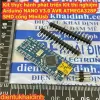 Kit thực hành phát triển, Kit thí nghiệm Arduino NANO V3.0 AVR ATMEGA328P SMD cổng MiniUsb Usb type-C kde4696