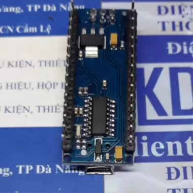 Kit thực hành phát triển, Kit thí nghiệm Arduino NANO V3.0 AVR ATMEGA328P SMD cổng MiniUsb Usb type-C kde4696 2