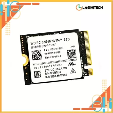 (Lagihitech) Ổ Cứng SSD Western Digital SN740 512GB / 1TB M2 2230 PCIe Gen 4.0 Bảo hành 3 năm - Chính hãng WD