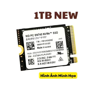 (Lagihitech) Ổ Cứng SSD Western Digital SN740 512GB / 1TB M2 2230 PCIe Gen 4.0 Bảo hành 3 năm - Chính hãng WD