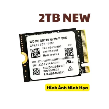 (Lagihitech) Ổ Cứng SSD Western Digital SN740 512GB / 1TB M2 2230 PCIe Gen 4.0 Bảo hành 3 năm - Chính hãng WD