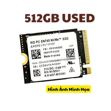 (Lagihitech) Ổ Cứng SSD Western Digital SN740 512GB / 1TB M2 2230 PCIe Gen 4.0 Bảo hành 3 năm - Chính hãng WD 5 (Lagihitech) Ổ Cứng SSD Western Digital SN740 512GB / 1TB M2 2230 PCIe Gen 4.0 Bảo hành 3 năm - Chính hãng WD 5