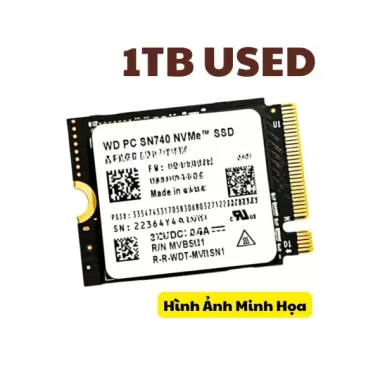 (Lagihitech) Ổ Cứng SSD Western Digital SN740 512GB / 1TB M2 2230 PCIe Gen 4.0 Bảo hành 3 năm - Chính hãng WD 6 (Lagihitech) Ổ Cứng SSD Western Digital SN740 512GB / 1TB M2 2230 PCIe Gen 4.0 Bảo hành 3 năm - Chính hãng WD 6