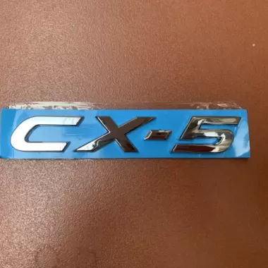 Logo chữ nổi PREMIUM / LUXURY / CX-5 dán xe KIA Cerato, K3, Soluto....: Mazda 3, Mazda 6, CX5, CX8.