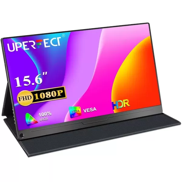Hướng dẫn kết nối và tối ưu màn hình di động IPS 100% sRGB cho laptop qua Type‑C và HDMI