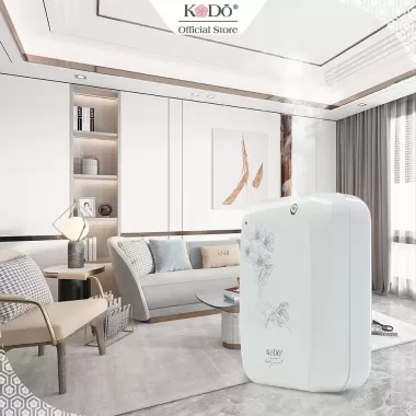 Máy Khuếch Tán Tinh Dầu Kodo 100 - Máy Xông Tinh Dầu Tạo Hương Thơm - Diện Tích Dưới 100m2 - Điều Khiển Qua Điện Thoại