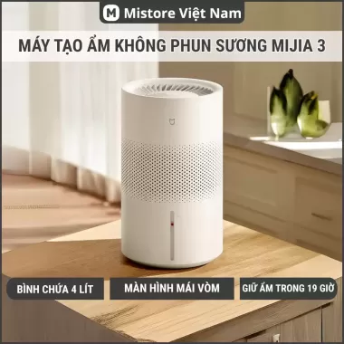 Máy tạo độ ẩm không sương XM Mijia 3 CJSJSQ02XY kết nối app thông minh- Máy tạo ẩm không sương H5P milife 1 Máy tạo độ ẩm không sương XM Mijia 3 CJSJSQ02XY kết nối app thông minh- Máy tạo ẩm không sương H5P milife 1