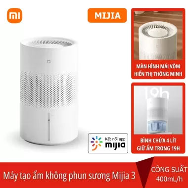 Máy tạo độ ẩm không sương XM Mijia 3 CJSJSQ02XY kết nối app thông minh- Máy tạo ẩm không sương H5P milife 9 Máy tạo độ ẩm không sương XM Mijia 3 CJSJSQ02XY kết nối app thông minh- Máy tạo ẩm không sương H5P milife 9