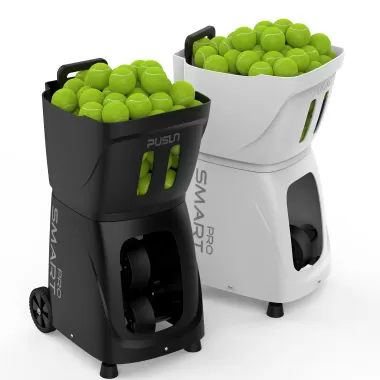 Máy tập tennis thông minh PUSUN PT-SMART được trang bị thiết bị tập luyện đơn phục vụ tự động 5