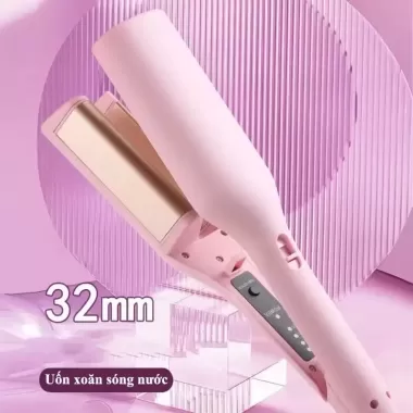 Máy uốn tóc xoăn tự động Akio 3 trục thay đổi đường kính uốn 28mm, 32mm 40mm và 1 đầu lược 8
