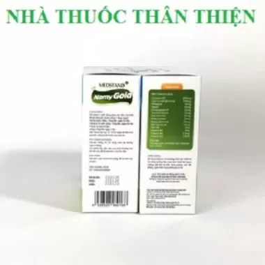MEDSTAND NAMY GOLD SIRO ĂN NGON -Bổ sung vitamin và khoáng chất cần thiết hỗ trợ tăng cường tiêu hóa, kích thích ăn ngon miệng, bồi bổ cơ thể, tăng cường sức đề kháng, giảm tình trạng biếng ăn ở trẻ (20 ống) 2