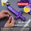 Mô Hình Gỗ Kiếm Minecraft (Kim Cương, Nether) | Tô Sẵn &amp; KIT Tự Tô Màu 5