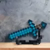 Mô Hình Gỗ Kiếm Minecraft (Kim Cương, Nether) | Tô Sẵn &amp; KIT Tự Tô Màu 9