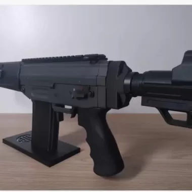 🔥 MÔ HÌNH SG-553 PUBG IN3D – TỶ LỆ 1:1 | TRANG TRÍ CỰC CHẤT DÀNH CHO GAME THỦ 🔥