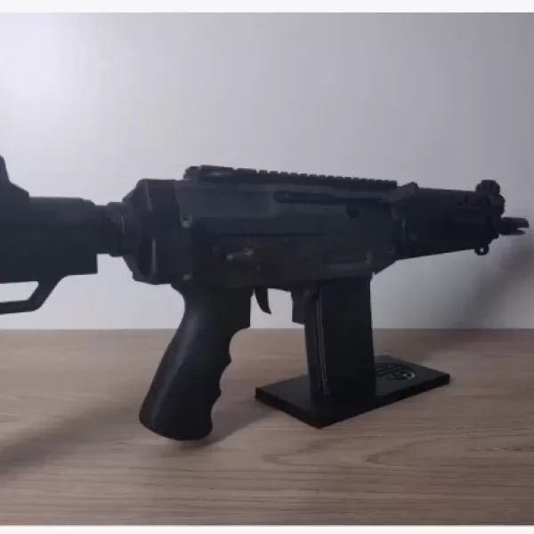 Kinh nghiệm trang trí phòng game với mô hình SG-553 PUBG IN3D – Hướng dẫn lắp đặt và phối màu
