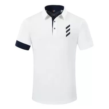 New style golf clothing summer men's short sleeved T-shirt polo shirt sports shirt 2 New style golf clothing summer men's short sleeved T-shirt polo shirt sports shirt 2
