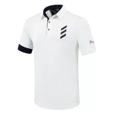 New style golf clothing summer men's short sleeved T-shirt polo shirt sports shirt 3 New style golf clothing summer men's short sleeved T-shirt polo shirt sports shirt 3