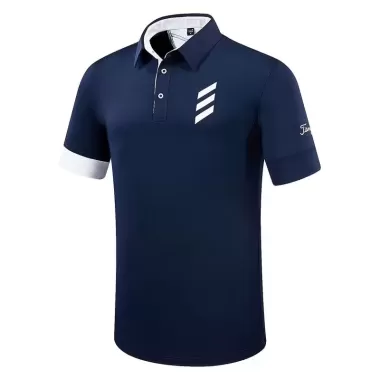 New style golf clothing summer men's short sleeved T-shirt polo shirt sports shirt