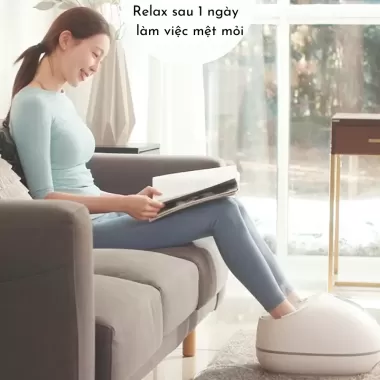 (Nội địa Hàn) Máy massage chân siêu âm Hàn Quốc  SMART NT - công nghệ xông hơi đời mới nhất 4