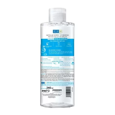 Nước Tẩy Trang Hada Labo Sạch Sâu Dưỡng Ẩm Hydrating 240ml 3
