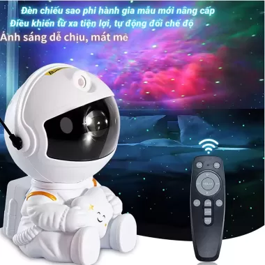 OutLight【Chính Hãng】đèn phi hành gia,đèn chiếu sao,đèn ngủ decor phòng,đèn laser phòng bay,Tầm nhìn 3D đầy màu sắc【Đèn bầu không khí tiên tiến】【quà sinh nhật】 1
