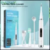 PASTSKY Electric Toothbrush Electric Sonic Dental Scaler 31,000 times/minute Vibrations 5 Modes IPX6 Waterproof Portable Tartar Teeth Cleaner Tool Ultrasonic Calculus Remover