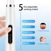 PASTSKY Electric Toothbrush Electric Sonic Dental Scaler 31,000 times/minute Vibrations 5 Modes IPX6 Waterproof Portable Tartar Teeth Cleaner Tool Ultrasonic Calculus Remover 3